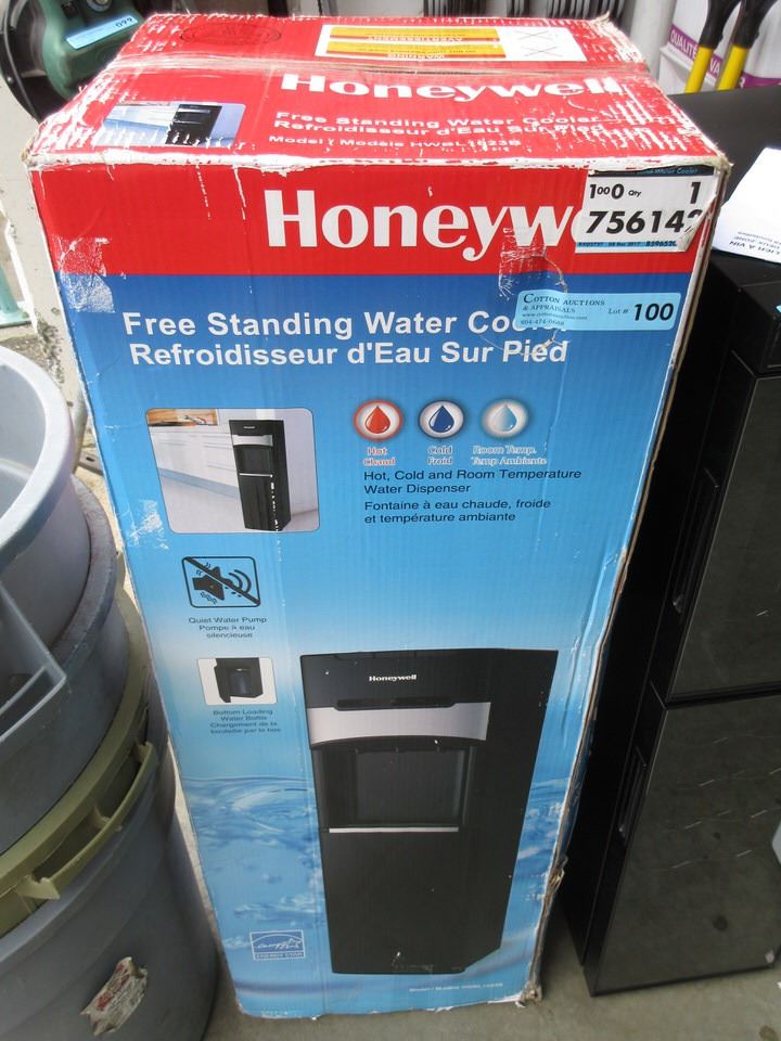 honeywell hot and cold water dispenser