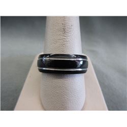 Men's Titanium Band Ring