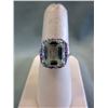 Image 1 : Stunning Purple & Green Amethyst Ring