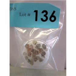 Approximately 2 CTW Loose Genuine Diamond Cuts