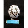 Image 1 : Hand Painted Ostrich Egg