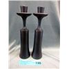 Image 1 : Pair of Mid Century Bronze Candlesticks