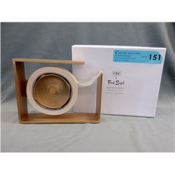 New Fred Segal Brass Large Tape Dispenser