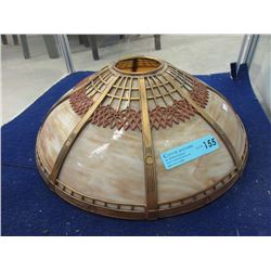 20" Diameter Stained Glass Lamp Shade