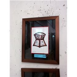 Richard Shorty Framed Print "Copper Design"