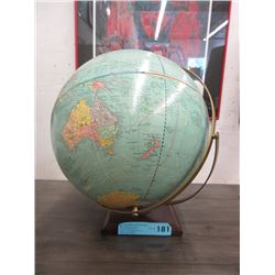 Cram's 12" World Globe