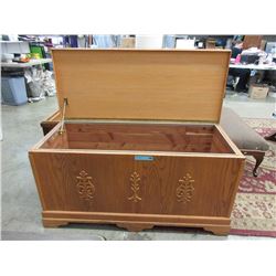 Cedar Lined Hope Chest