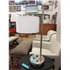 Image 1 : 26" Tall Table Lamp with Built In Outlets