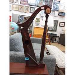 Wood Harp - 12" wide x 22" tall