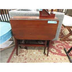 Vintage Mahogany Pembroke Table ca1890