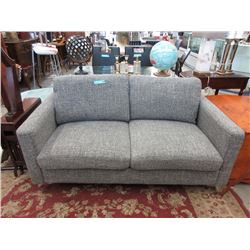 New 62" Fabric Upholstered Loveseat