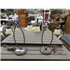 Image 1 : Pair of New 17" Levico Prima Table Lamps