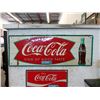 Image 1 : 1950s Coca-Cola "Sign of Great Taste" Fishtail Sign