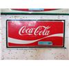 Image 1 : 1960s/70s "Enjoy Coca-Cola" Advertising Steel Sign
