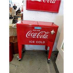 New "Drink Coca-Cola" Cooler & Bottle Opener