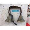 Image 1 : Pair of Brass Cow Bells
