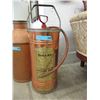 Image 1 : Vintage Copper Hand Pump Fire Extinguisher