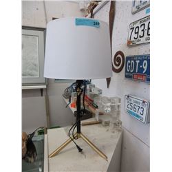 27" Tall Table Lamp