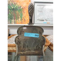 Vintage Electroplated Butler's Crumb Pan