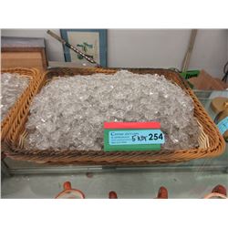 5 KG of Plastic Chandelier Drops