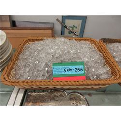 5 KG of Plastic Chandelier Drops