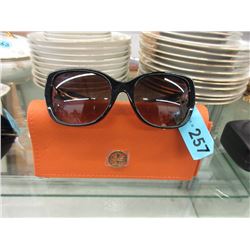 New Tory Burch Sunglasses with Orange Case