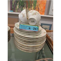 19 Pieces of French Limoges China