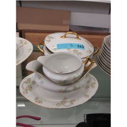 3 Pieces of French Limoges China