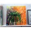 Image 1 : Large Paint on Canvas Still Life