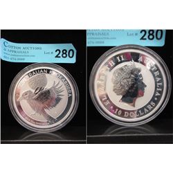 10 Oz. Australia Perth Mint .9999 Silver Coin