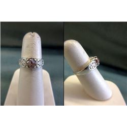 1 Carat Black Diamond Solitaire Ring