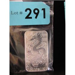 1 Oz. Perth Mint .9999 Silver Dragon Coin