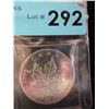 Image 1 : 1 Oz. Canada Maple Leaf .9999 Silver Coin