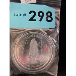 2013 CDA 3/4 Ounce .9999 Silver Coin