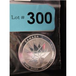 1 Oz. CDA 150th Anniversary .9999 Silver Round