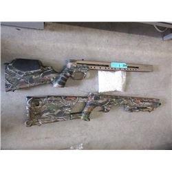 2 Camo Airsoft Stocks