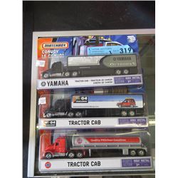 3 New Matchbox Convoy Big Rigs