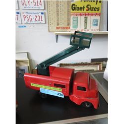 Strutco Pressed Steel Tree Trimming Truck