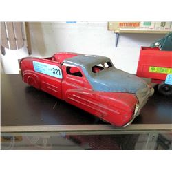 Vintage Pressed Steel Vehicle