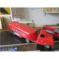 Buddy L Pressed Steel Texaco Truck