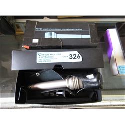2 Sony ECM-250 Microphones