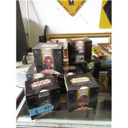 8 Star Wars Episode 1 Toys - Original Boxes