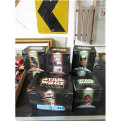 8 Star Wars Episode 1 Toys - Original Boxes