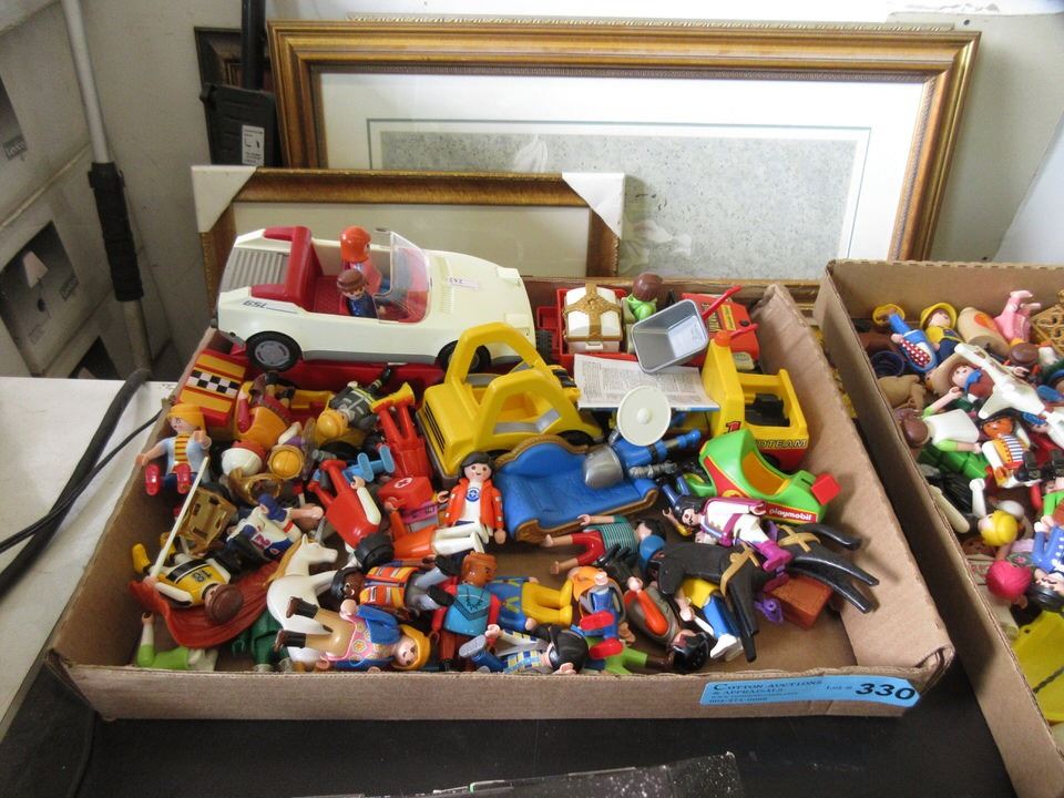 vintage playmobil toys