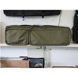 New Green Backpack Rifle Hunting Case