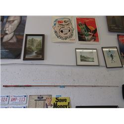 80" Bamboo Fishing Rod