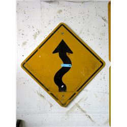 31" Road Sign