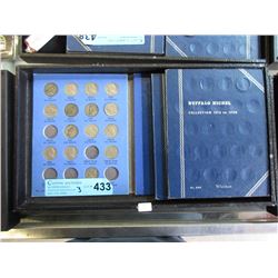 115 USA Jefferson & Buffalo Nickels in Folders
