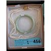 Image 1 : Jade Bangle Bracelet and New Pearl Necklace