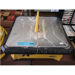Electric Tile Saw
